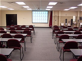 training room